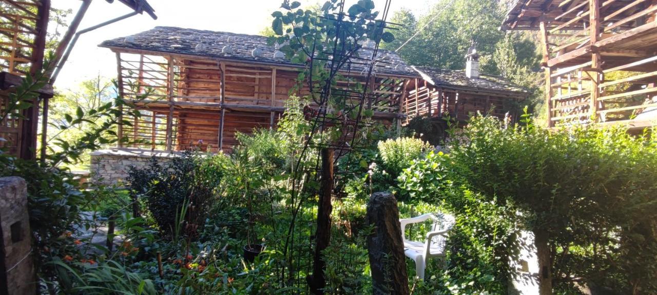 Agriturismo Alagna Buitenkant foto